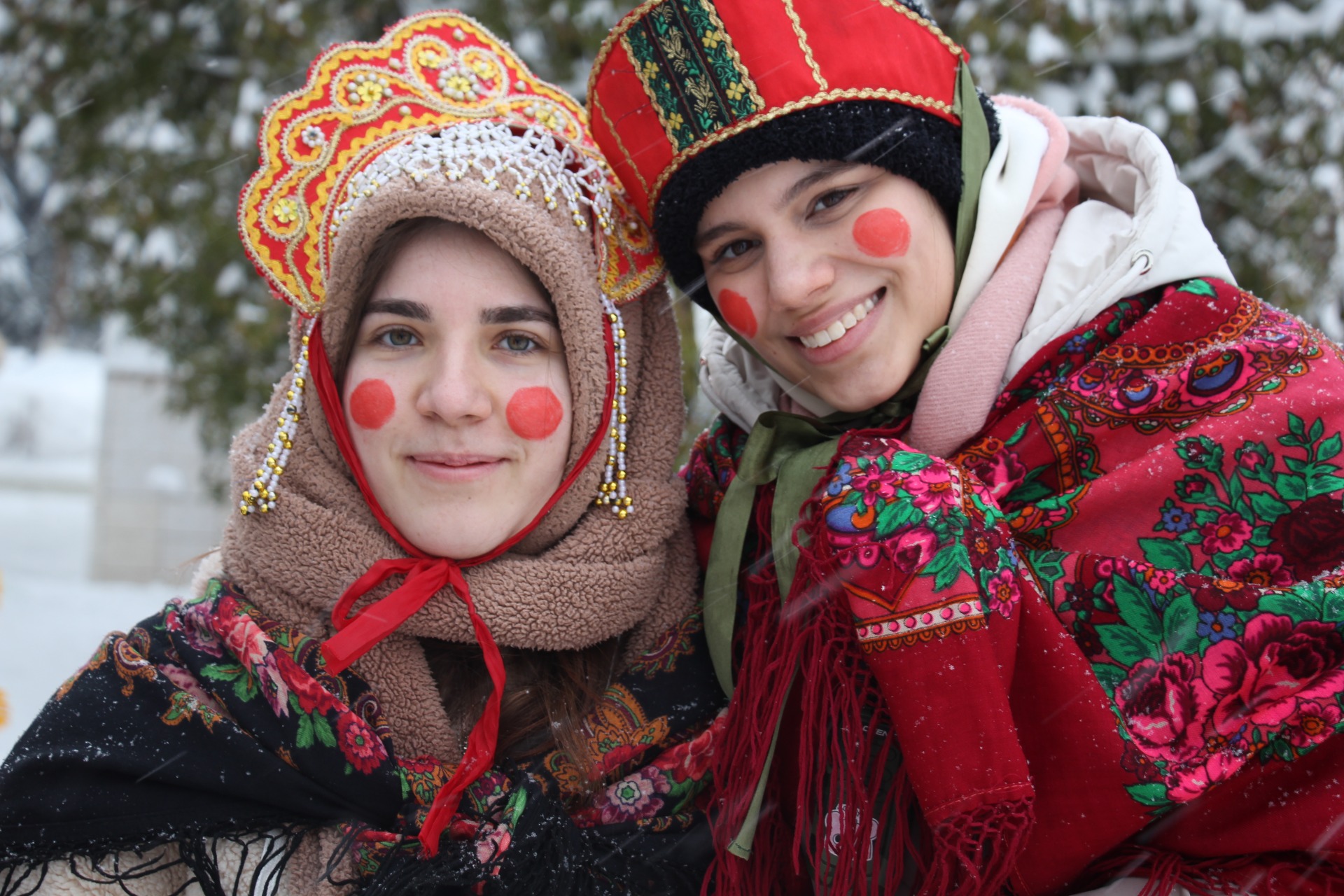 Масленица со всего мира
